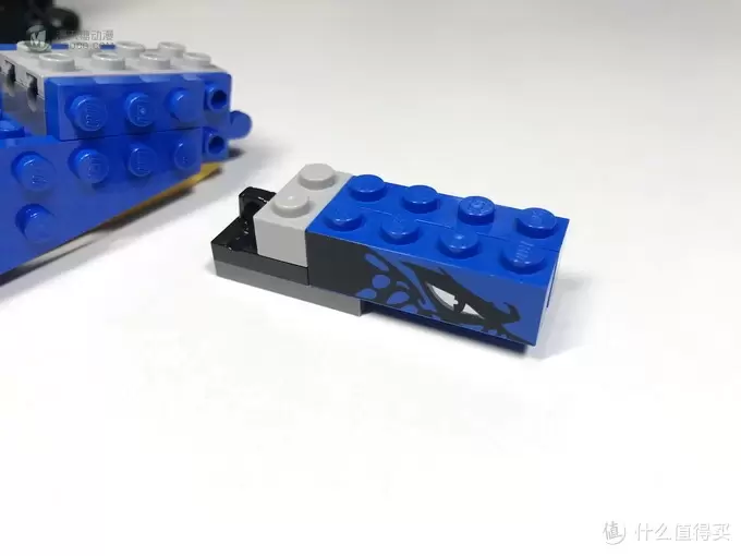 LEGO 乐高 拼拼乐 篇183：蓝龙配绿龙 Ninjago 幻影忍者系列 70652 雷电暴风神龙