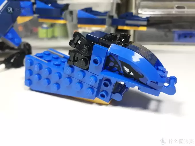 LEGO 乐高 拼拼乐 篇183：蓝龙配绿龙 Ninjago 幻影忍者系列 70652 雷电暴风神龙