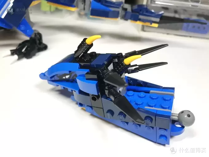 LEGO 乐高 拼拼乐 篇183：蓝龙配绿龙 Ninjago 幻影忍者系列 70652 雷电暴风神龙