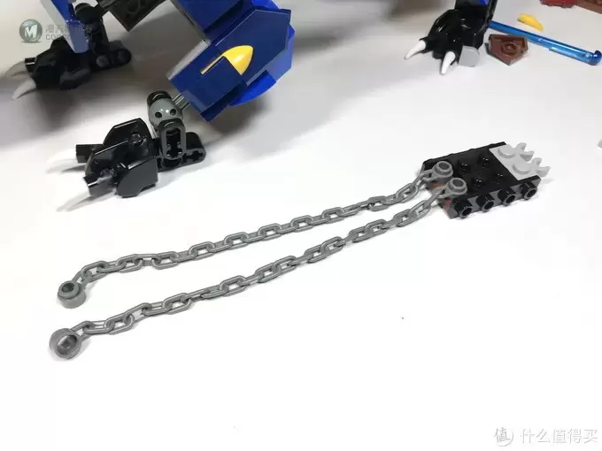 LEGO 乐高 拼拼乐 篇183：蓝龙配绿龙 Ninjago 幻影忍者系列 70652 雷电暴风神龙