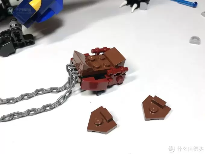 LEGO 乐高 拼拼乐 篇183：蓝龙配绿龙 Ninjago 幻影忍者系列 70652 雷电暴风神龙