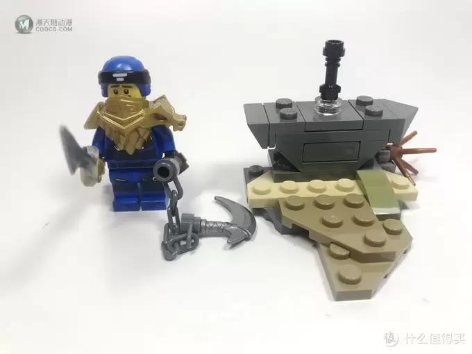 LEGO 乐高 拼拼乐 篇183：蓝龙配绿龙 Ninjago 幻影忍者系列 70652 雷电暴风神龙