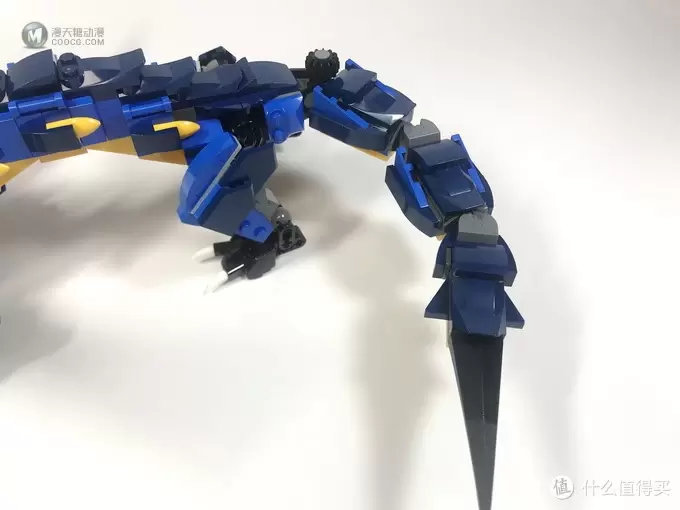LEGO 乐高 拼拼乐 篇183：蓝龙配绿龙 Ninjago 幻影忍者系列 70652 雷电暴风神龙