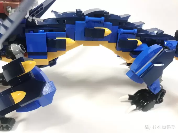 LEGO 乐高 拼拼乐 篇183：蓝龙配绿龙 Ninjago 幻影忍者系列 70652 雷电暴风神龙
