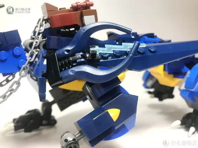 LEGO 乐高 拼拼乐 篇183：蓝龙配绿龙 Ninjago 幻影忍者系列 70652 雷电暴风神龙