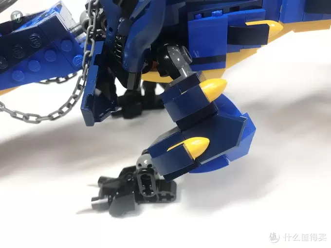 LEGO 乐高 拼拼乐 篇183：蓝龙配绿龙 Ninjago 幻影忍者系列 70652 雷电暴风神龙