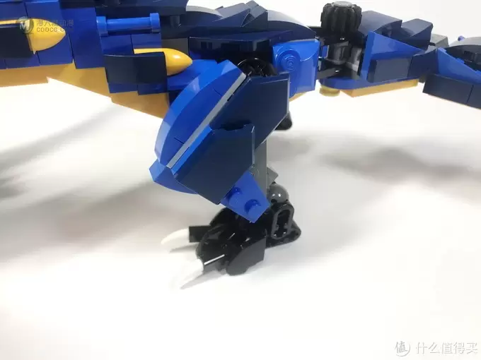 LEGO 乐高 拼拼乐 篇183：蓝龙配绿龙 Ninjago 幻影忍者系列 70652 雷电暴风神龙