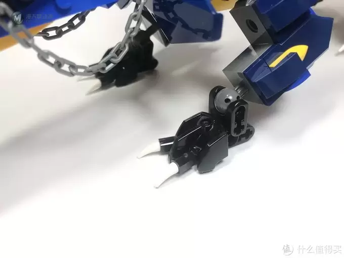 LEGO 乐高 拼拼乐 篇183：蓝龙配绿龙 Ninjago 幻影忍者系列 70652 雷电暴风神龙