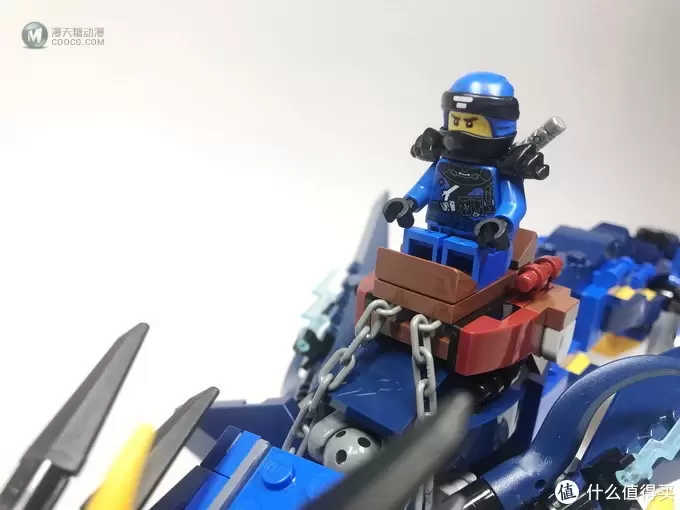 LEGO 乐高 拼拼乐 篇183：蓝龙配绿龙 Ninjago 幻影忍者系列 70652 雷电暴风神龙