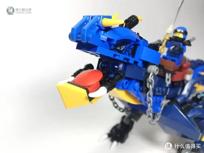 LEGO 乐高 拼拼乐 篇183：蓝龙配绿龙 Ninjago 幻影忍者系列 70652 雷电暴风神龙