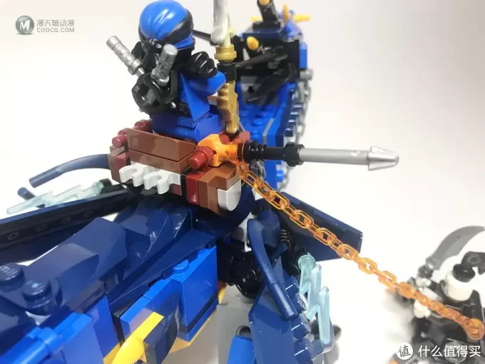 LEGO 乐高 拼拼乐 篇183：蓝龙配绿龙 Ninjago 幻影忍者系列 70652 雷电暴风神龙