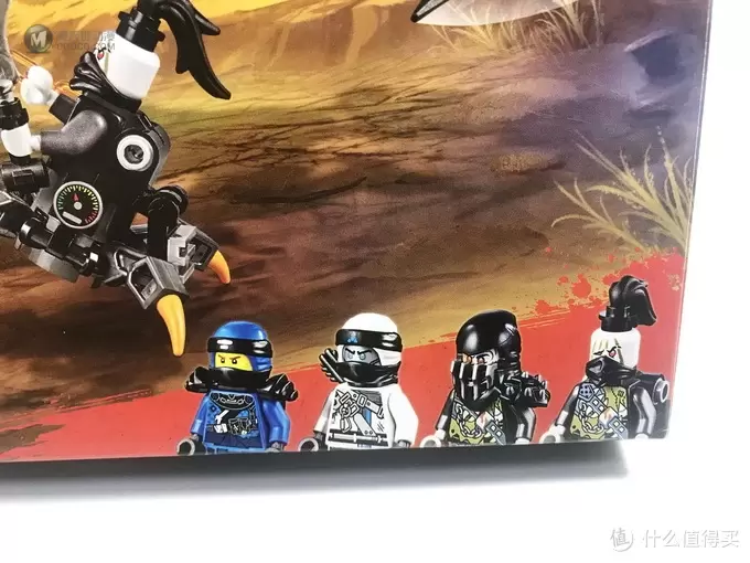 LEGO 乐高 拼拼乐 篇183：蓝龙配绿龙 Ninjago 幻影忍者系列 70652 雷电暴风神龙