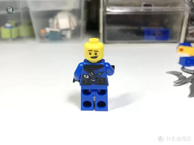 LEGO 乐高 拼拼乐 篇183：蓝龙配绿龙 Ninjago 幻影忍者系列 70652 雷电暴风神龙