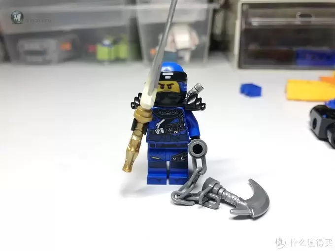 LEGO 乐高 拼拼乐 篇183：蓝龙配绿龙 Ninjago 幻影忍者系列 70652 雷电暴风神龙