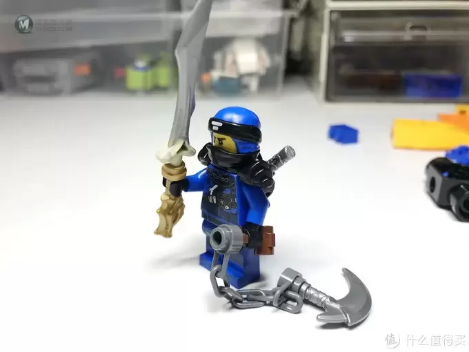 LEGO 乐高 拼拼乐 篇183：蓝龙配绿龙 Ninjago 幻影忍者系列 70652 雷电暴风神龙