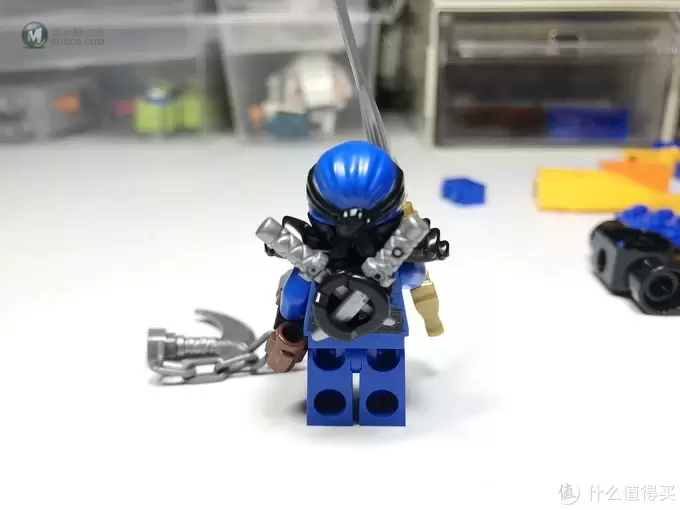 LEGO 乐高 拼拼乐 篇183：蓝龙配绿龙 Ninjago 幻影忍者系列 70652 雷电暴风神龙