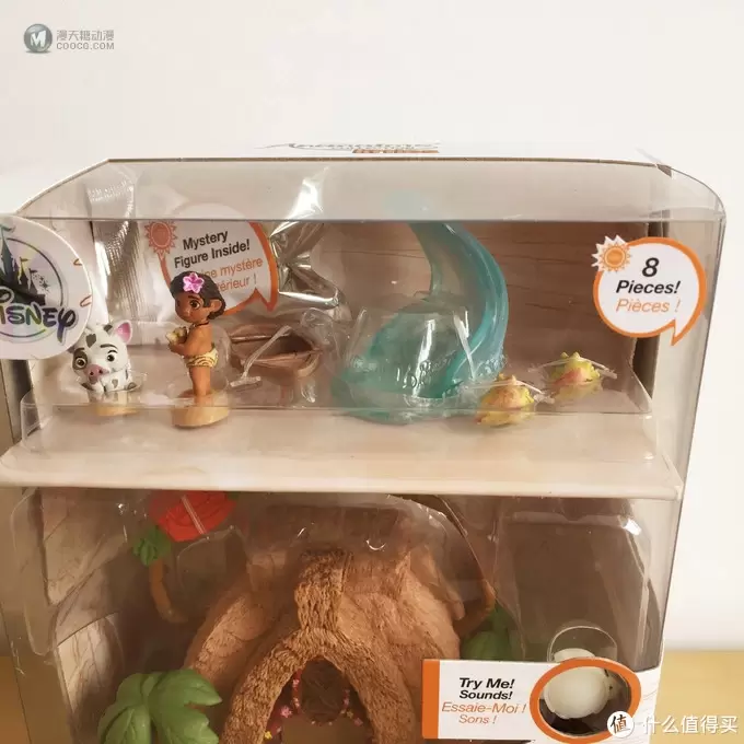 玩具测评丨Disney迪士尼海洋奇缘公主小屋