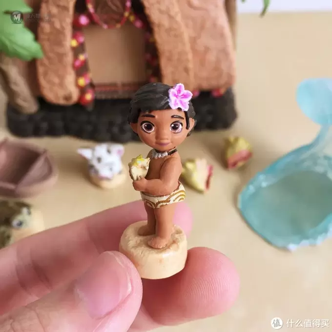 玩具测评丨Disney迪士尼海洋奇缘公主小屋