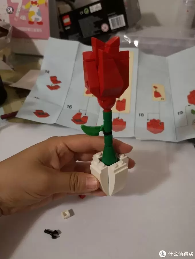 乐高40187花花世界鸳鸯蝴蝶
