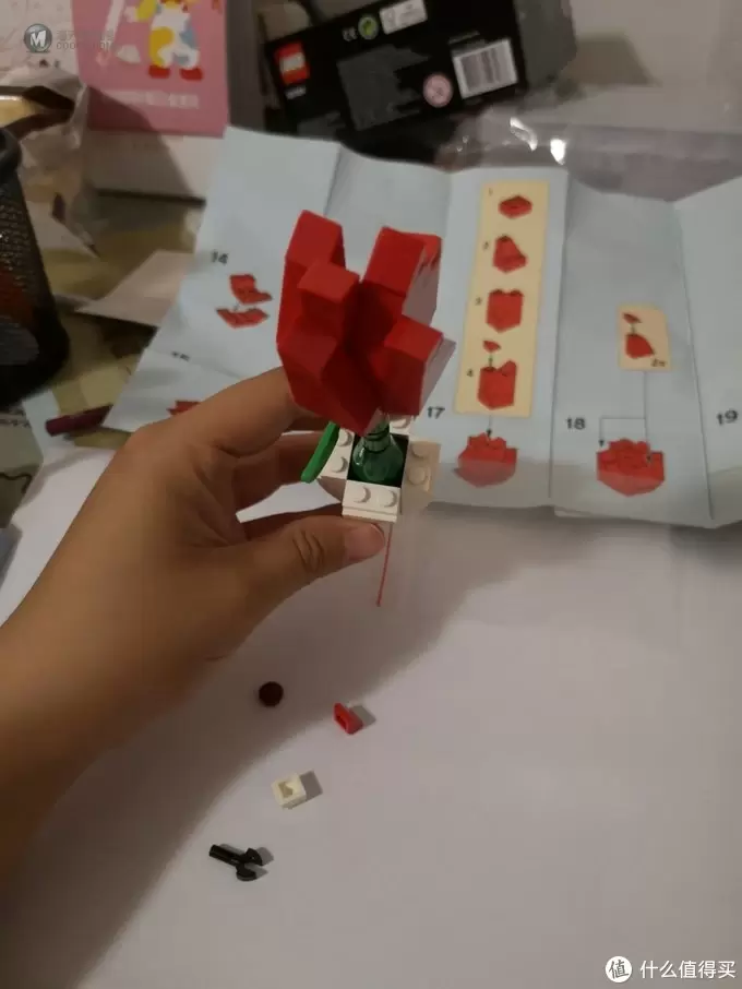 乐高40187花花世界鸳鸯蝴蝶