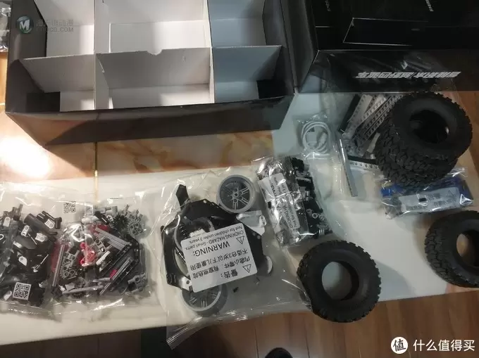 我与小米积木有个约会之小米越野四驱车