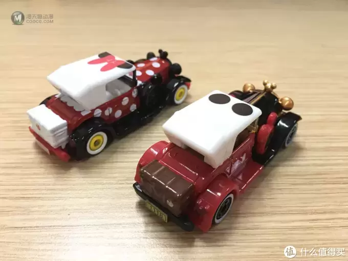 多美卡迪士尼梦之星系列—米奇&米妮老爷车开箱晒物