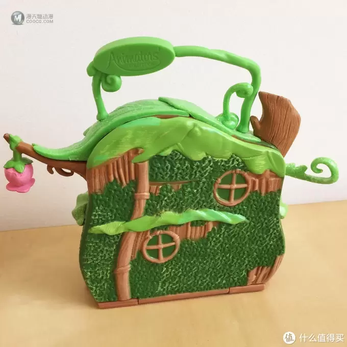 玩具测评丨Disney迪士尼奇妙仙子公主小屋