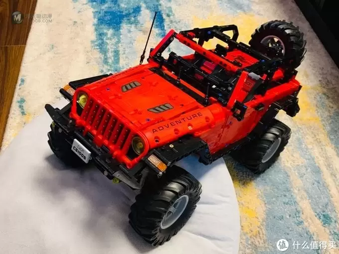 基于双鹰Jeep 牧马人改装