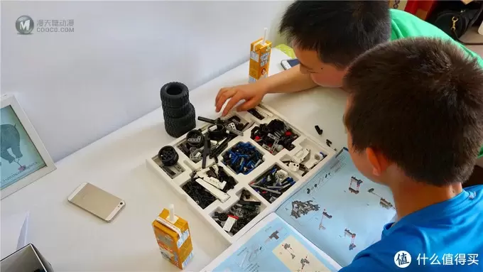 速度与激情并存的玩具——米兔积木沙漠赛车