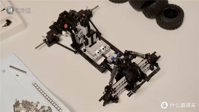 速度与激情并存的玩具——米兔积木沙漠赛车