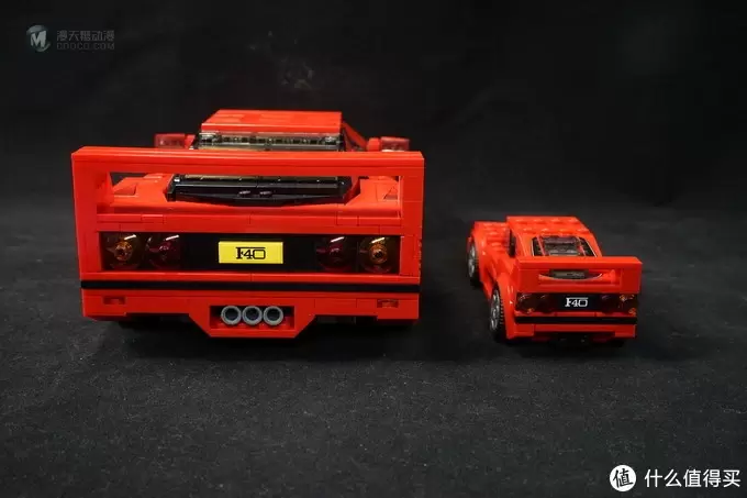 乐高 SPEED CHAMPIONS 超级赛车系列 75890 法拉利F40 Competizione