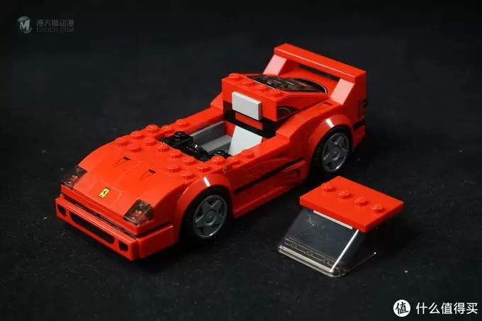 乐高 SPEED CHAMPIONS 超级赛车系列 75890 法拉利F40 Competizione