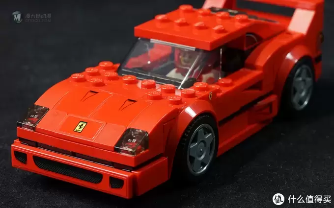 乐高 SPEED CHAMPIONS 超级赛车系列 75890 法拉利F40 Competizione