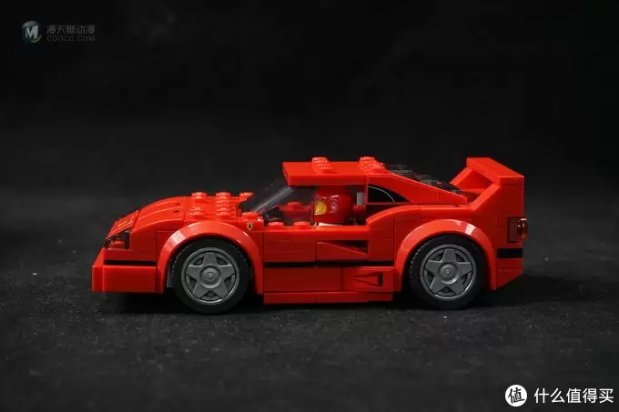 乐高 SPEED CHAMPIONS 超级赛车系列 75890 法拉利F40 Competizione