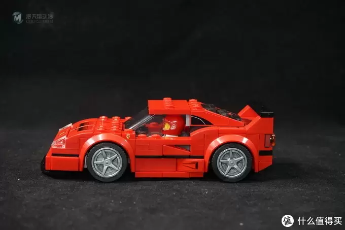 乐高 SPEED CHAMPIONS 超级赛车系列 75890 法拉利F40 Competizione