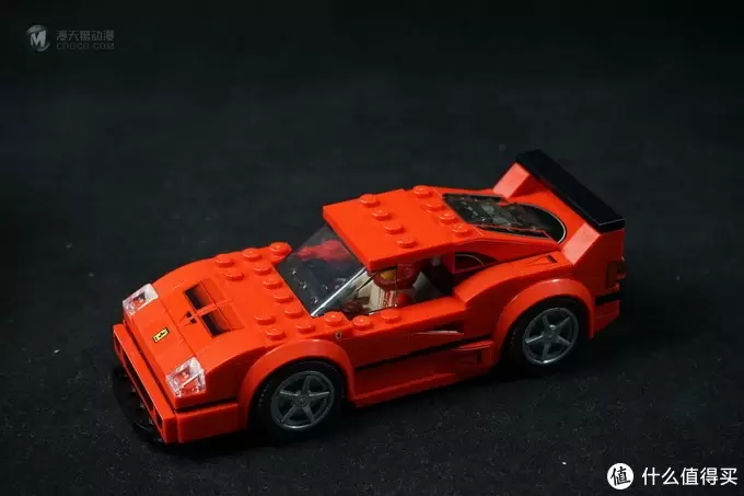 乐高 SPEED CHAMPIONS 超级赛车系列 75890 法拉利F40 Competizione