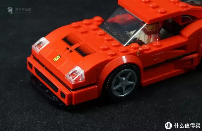 乐高 SPEED CHAMPIONS 超级赛车系列 75890 法拉利F40 Competizione
