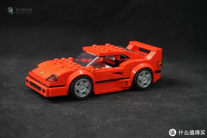 乐高 SPEED CHAMPIONS 超级赛车系列 75890 法拉利F40 Competizione