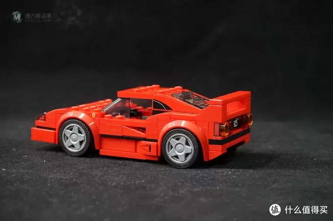 乐高 SPEED CHAMPIONS 超级赛车系列 75890 法拉利F40 Competizione