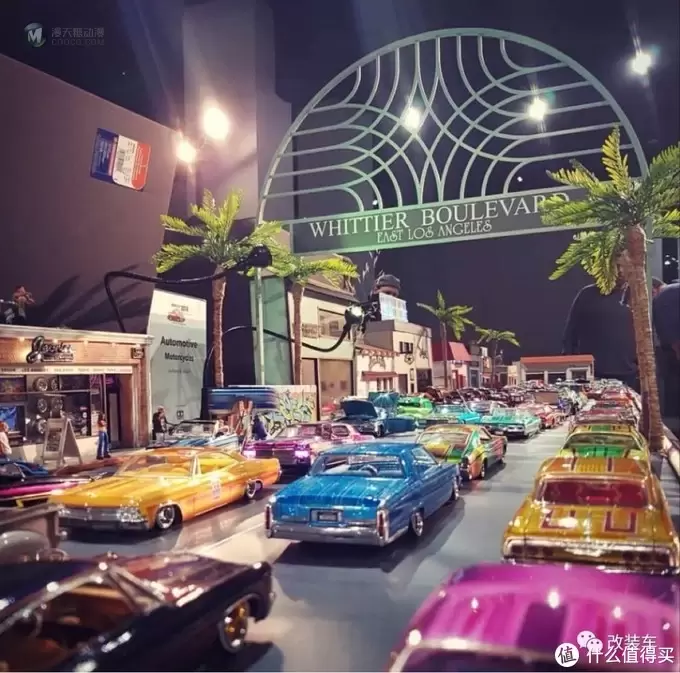 Lowrider狂热爱好者，收藏的车模就花费了几十万！