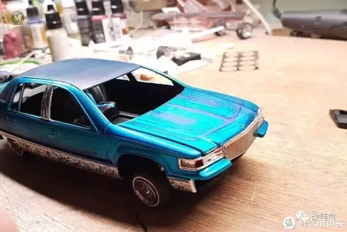 Lowrider狂热爱好者，收藏的车模就花费了几十万！
