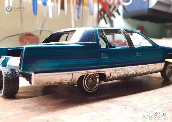 Lowrider狂热爱好者，收藏的车模就花费了几十万！