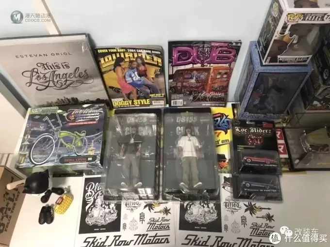 Lowrider狂热爱好者，收藏的车模就花费了几十万！