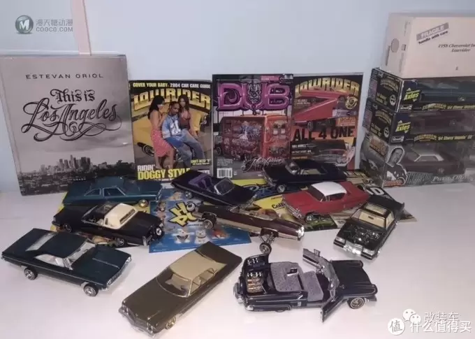 Lowrider狂热爱好者，收藏的车模就花费了几十万！