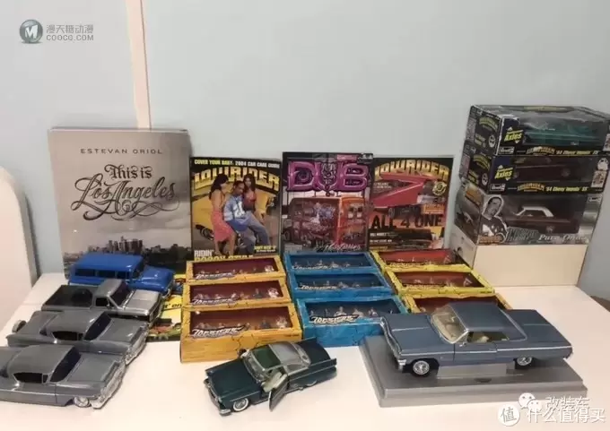 Lowrider狂热爱好者，收藏的车模就花费了几十万！