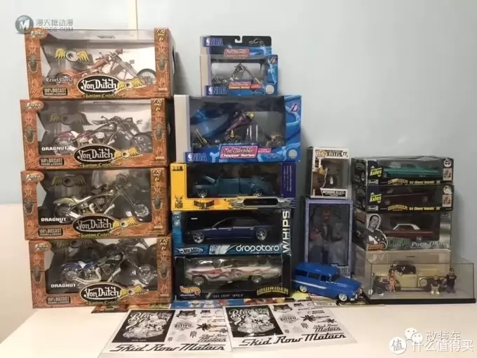 Lowrider狂热爱好者，收藏的车模就花费了几十万！