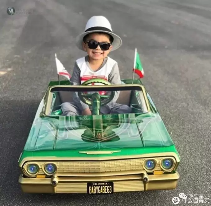 Lowrider狂热爱好者，收藏的车模就花费了几十万！