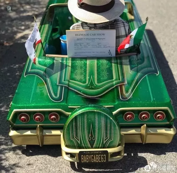 Lowrider狂热爱好者，收藏的车模就花费了几十万！