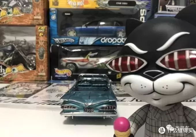 Lowrider狂热爱好者，收藏的车模就花费了几十万！