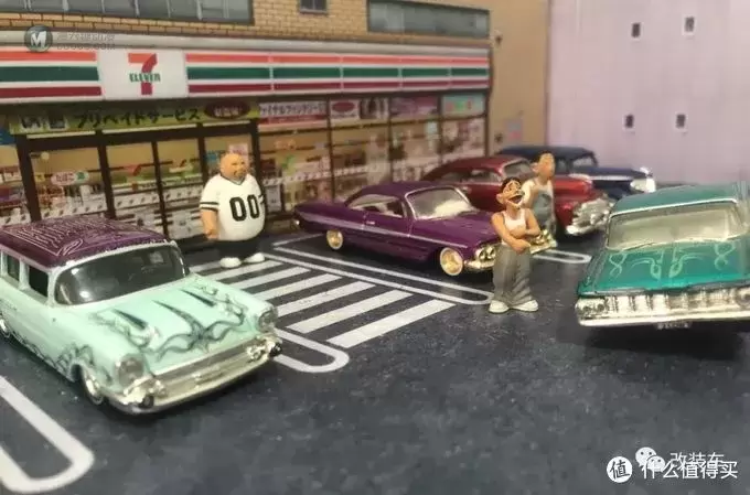 Lowrider狂热爱好者，收藏的车模就花费了几十万！
